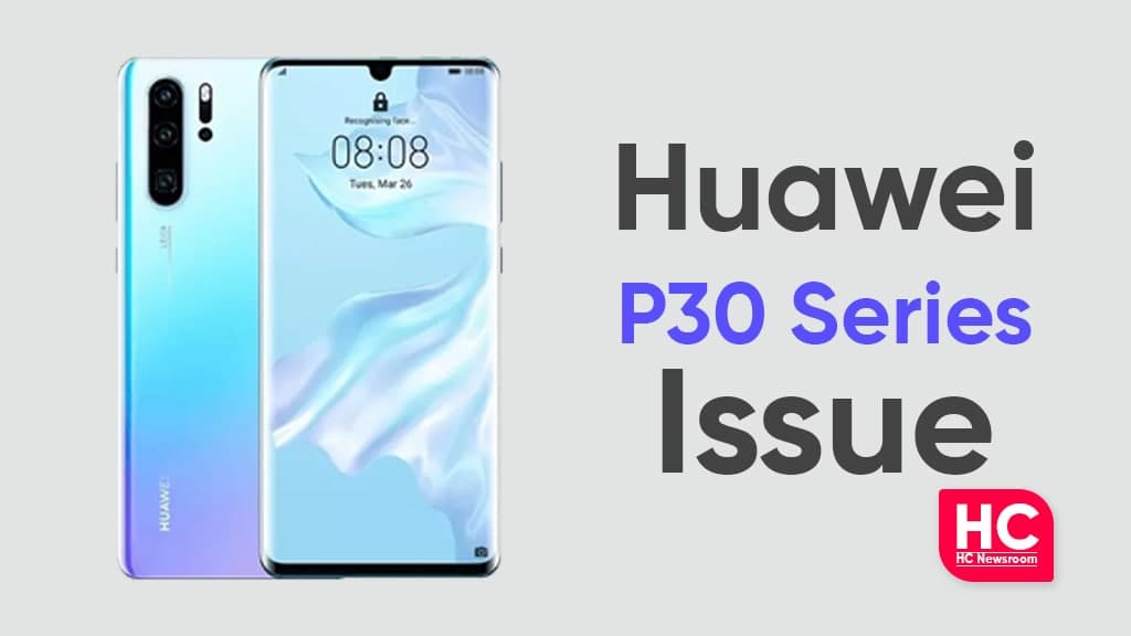 Huawei P30 restart issue