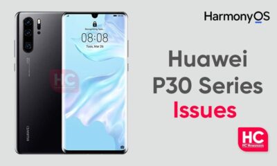 Huawei P30 2.0.0.210 version issues