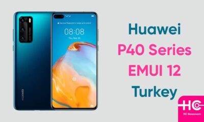 Huawei P40 EMUI 12 Turkey