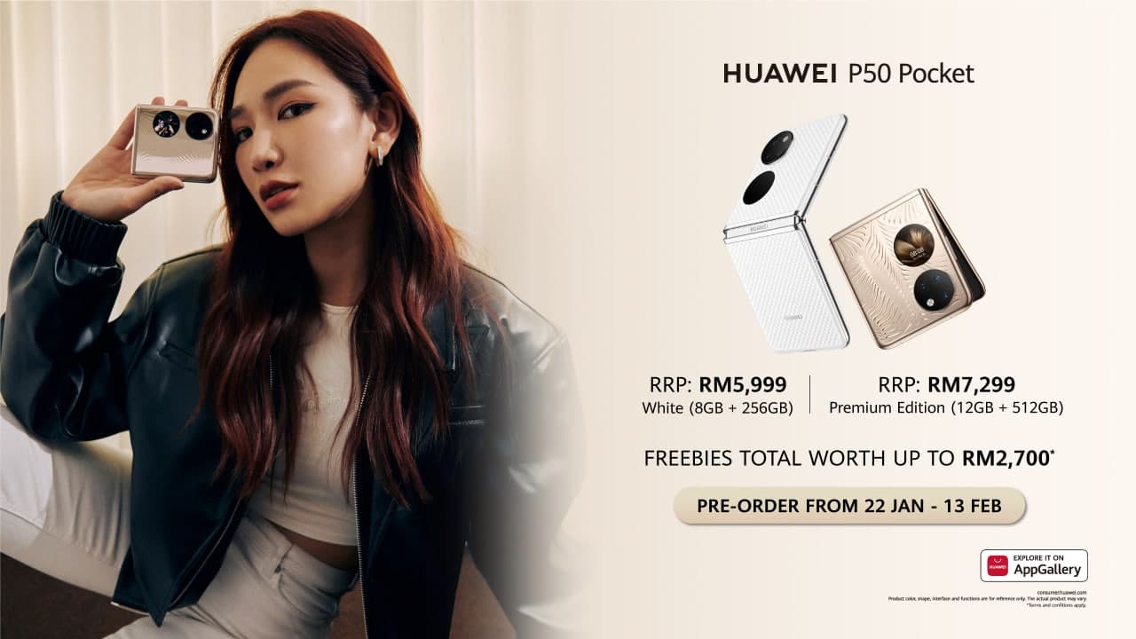 Huawei P50 Pocket & P50 Pro Are Now Global Smartphones