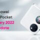 Huawei P50 Pocket January 2022 update