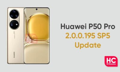 Huawei P50 2.0.0.195 update