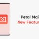 Petal Mail new features