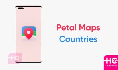 Huawei Petal maps countries