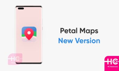 Huawei Petal Maps new version