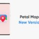 Huawei Petal Maps new version
