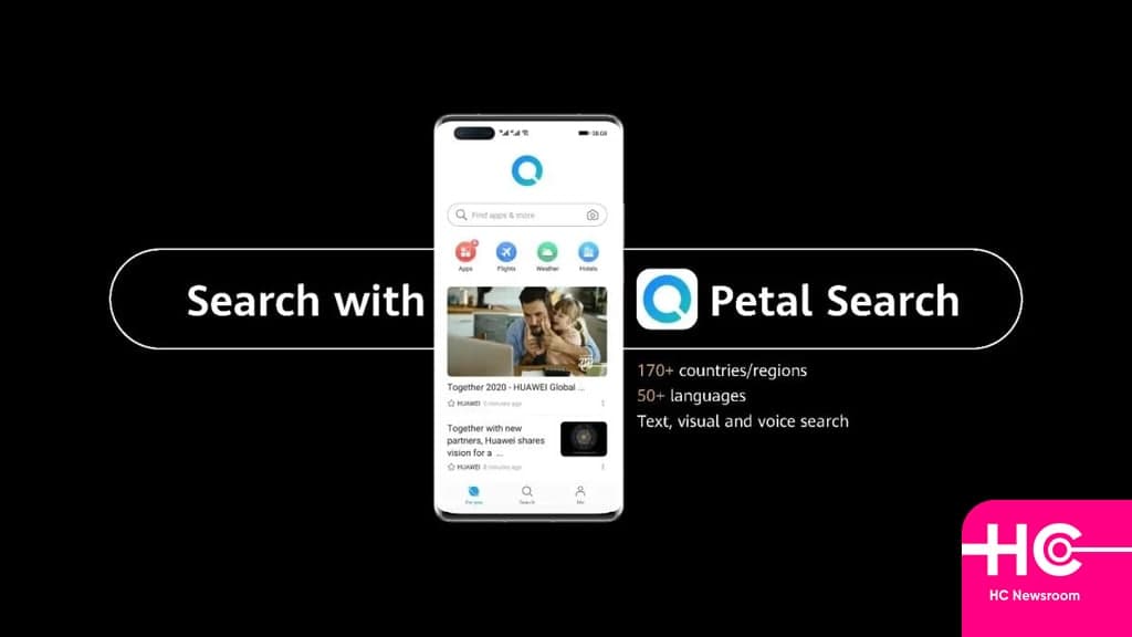 Huawei Petal Search trademarks