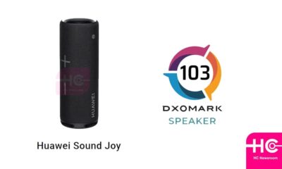 Huawei Sound Joy DXOMARK