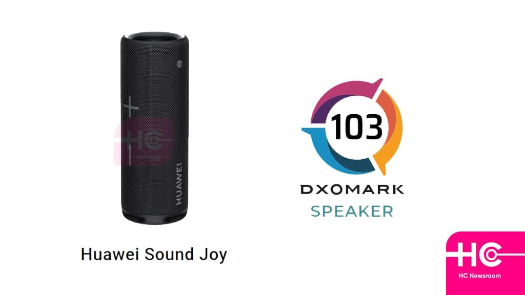 Huawei Sound Joy DXOMARK