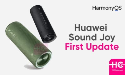 Huawei Sound Joy first update