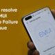 Huawei EMUI update issue