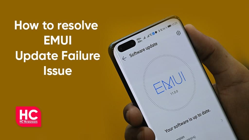 Huawei EMUI update issue