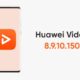 Huawei Video app 8.9.10.150 version