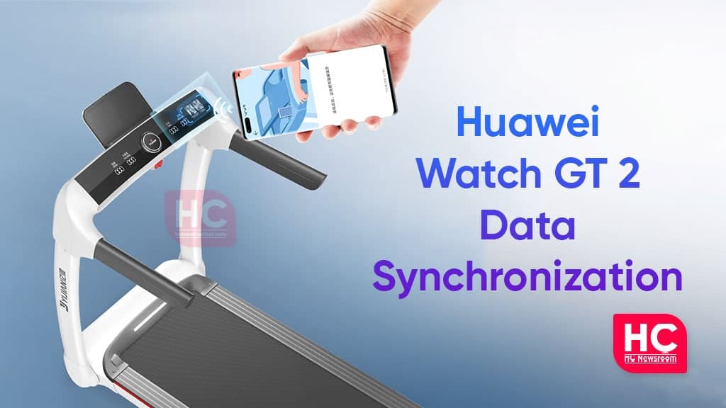 Huawei Watch GT 2 data synchronization