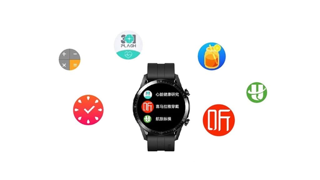 Huawei Watch GT 2 third party app