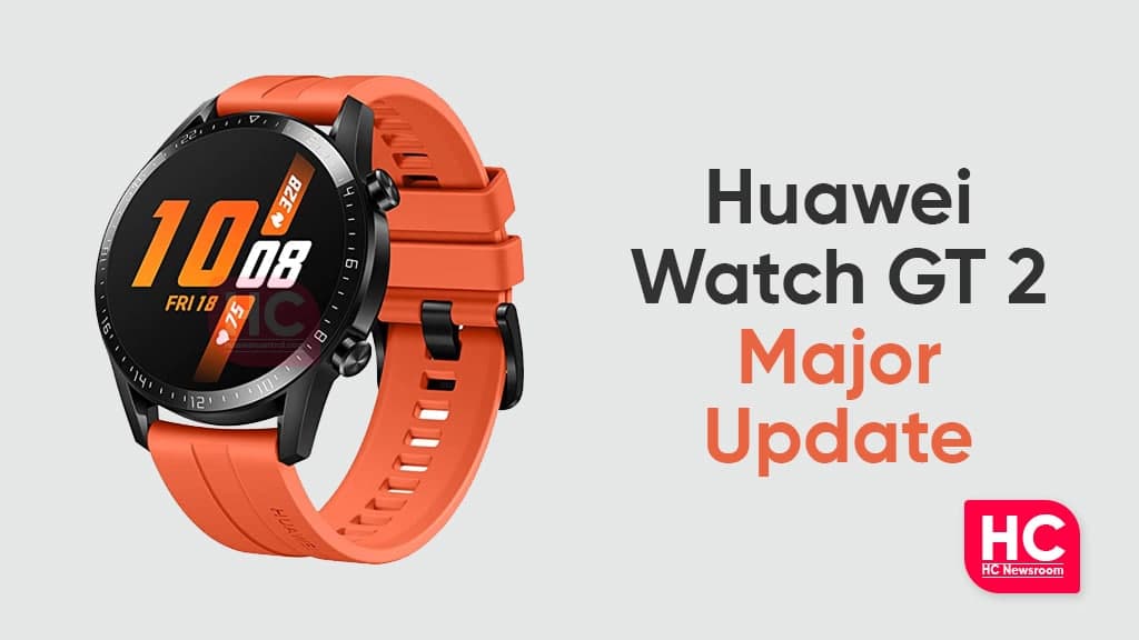 Ligegyldighed Trickle Reception New major feature update rolling out Huawei Watch GT 2 in China - Huawei  Central