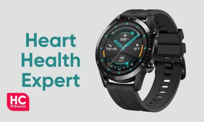 Huawei Watch GT 2 Heart Health