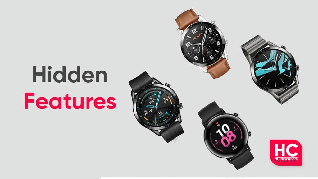 Huawei Watch GT 2 hidden features