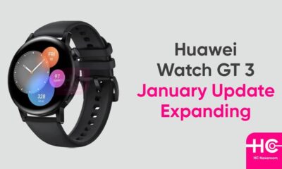 Huawei Watch GT 3 January 2022 update