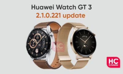 Huawei Watch GT 3 2.1.0.221 update