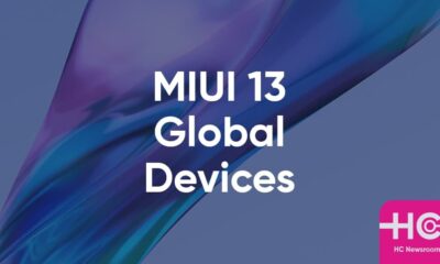 MIUI 13 android 12 global devices