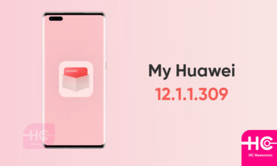 get My Huawei app
