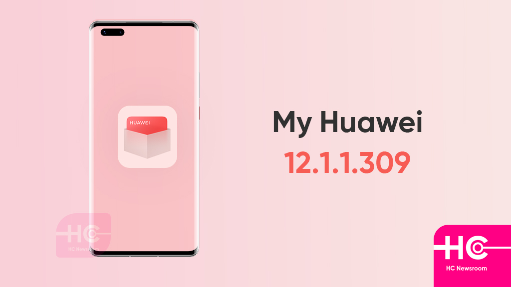 get My Huawei app