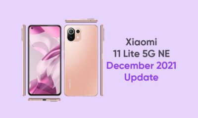 Xiaomi 11 Lite December 2021 update