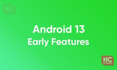 android 13 early features