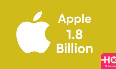 apple 1.8 billion devices