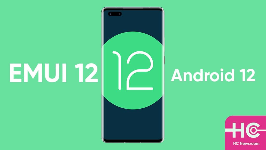Huawei emui 12 android 12