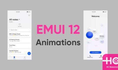 EMUI 12 animation