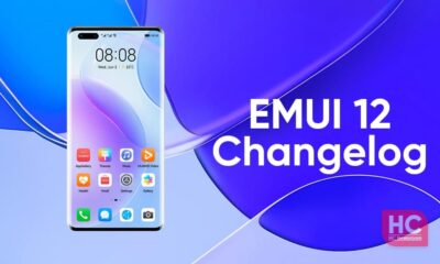 Huawei EMUI 12 changelog