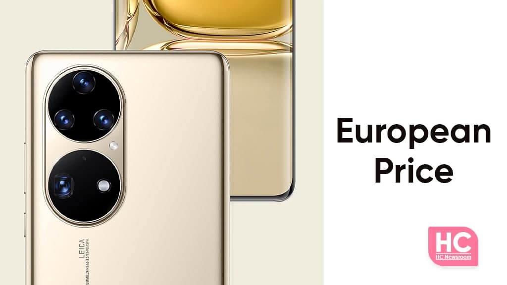 Huawei P50 Pro european price