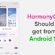 Huawei HarmonyOS Android 12