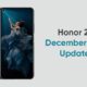 Honor 20 December 2021 update