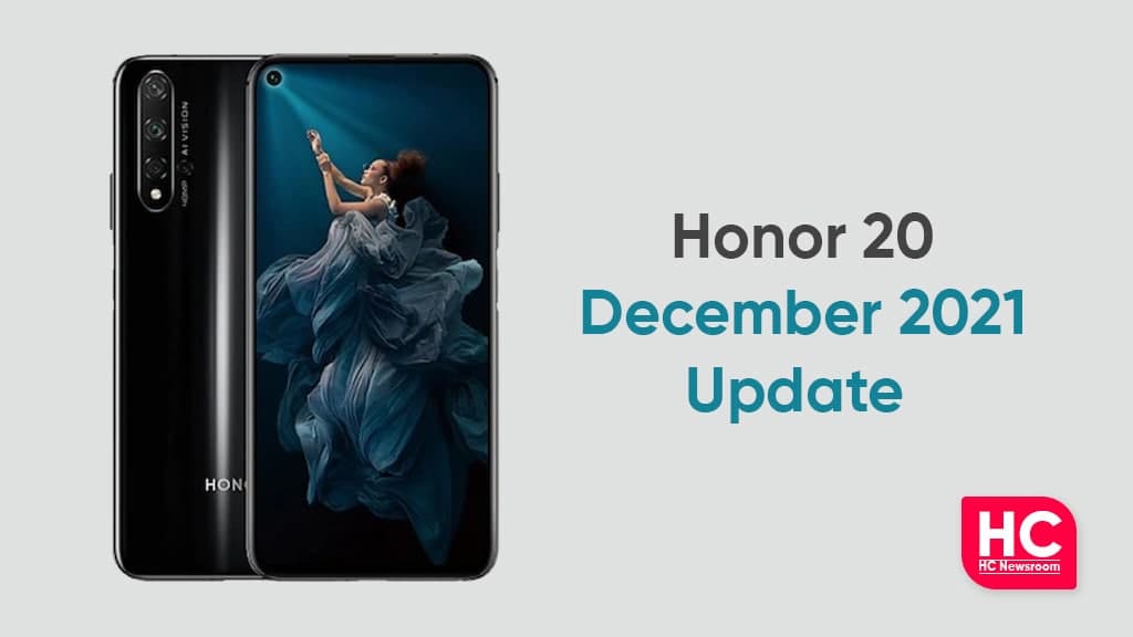 Honor 20 December 2021 update