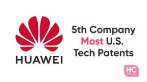 Huawei занимает 5-е место в списке патентов США, несмотря на запрет
