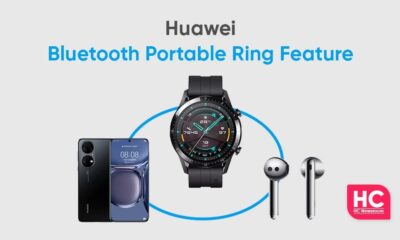 Huawei Watch GT 2 Bluetooth portable ring