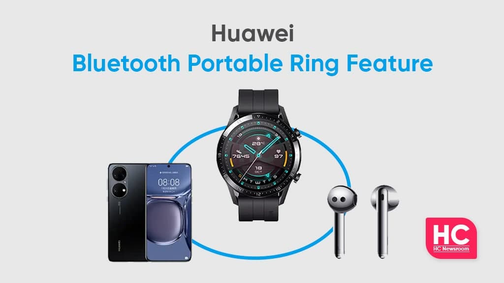 Huawei Watch GT 2 Bluetooth portable ring feature - HC Newsroom