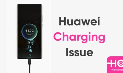 Huawei charging issues
