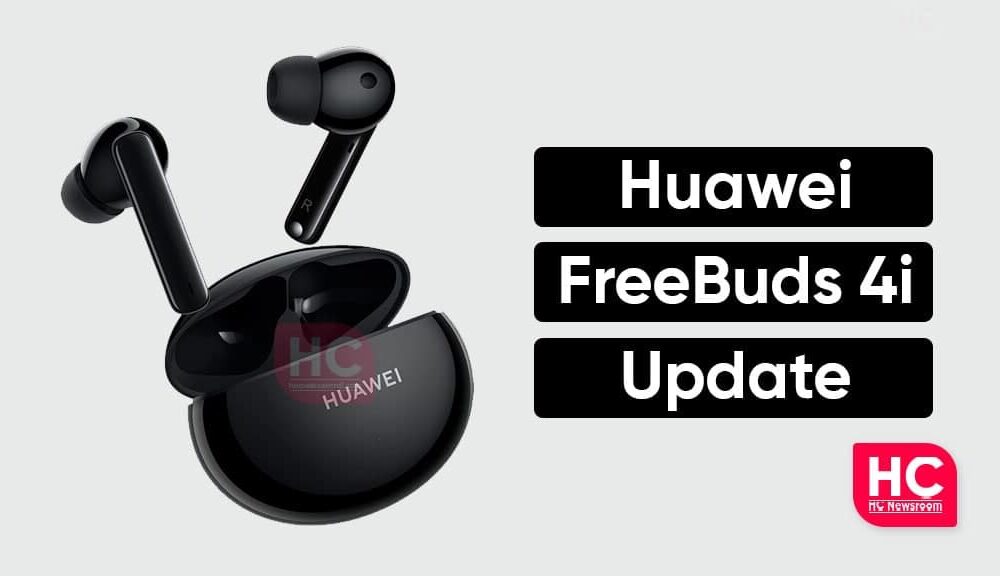 Huawei FreeBuds 4i update brings system stability improvements for global  users - Huawei Central