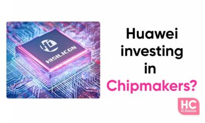 Huawei investment chipset