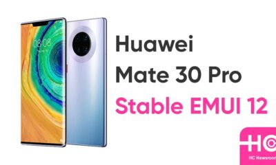 huawei mate 30 pro stable emui 12