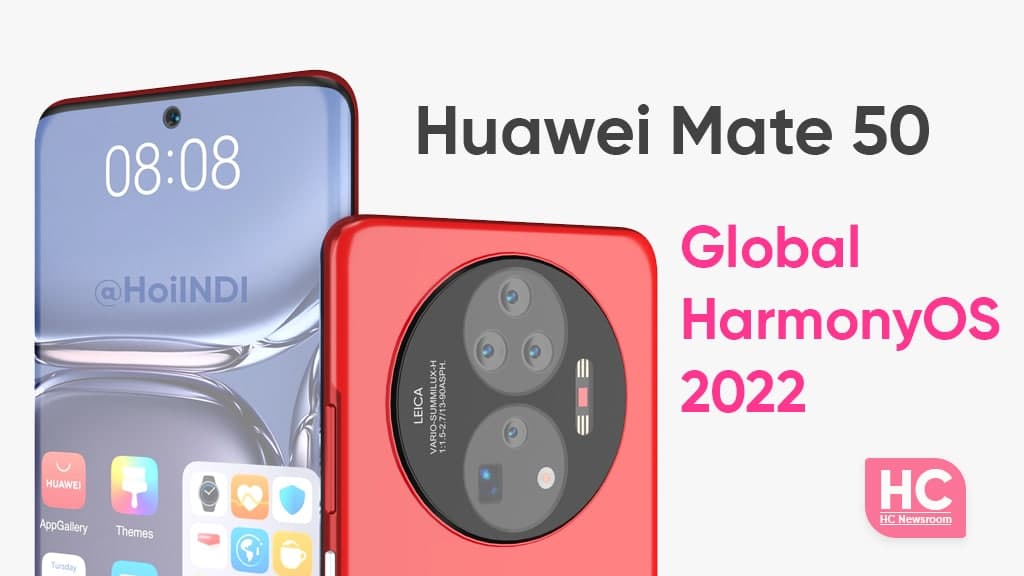 Huawei Mate 50 Launch 2022