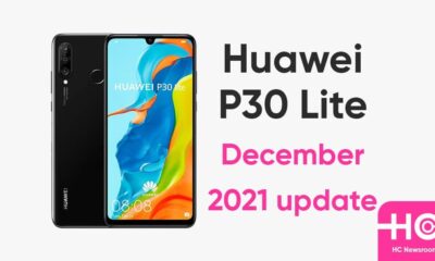 Huawei P30 Lite December 2021 update