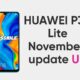 huawei p30 lite november 2021 update uk