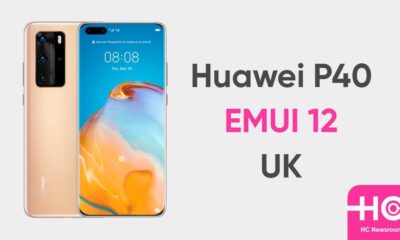 Huawei p40 emui 12 uk