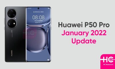 Huawei P50 Pro January 2022 update