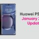 Huawei P50 Pro January 2022 update